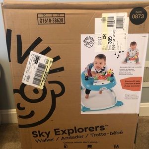 Babies Brand New Walker